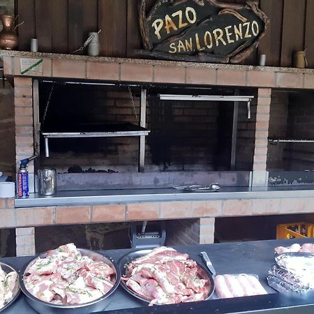 Pazo San Lorenzo- Puebla De Trives Luaran gambar