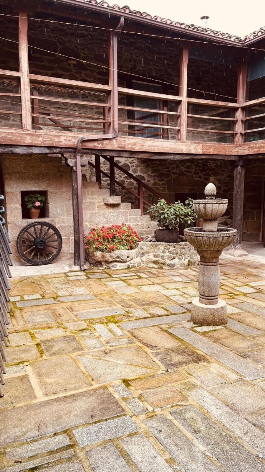 Pazo San Lorenzo- Puebla De Trives Luaran gambar