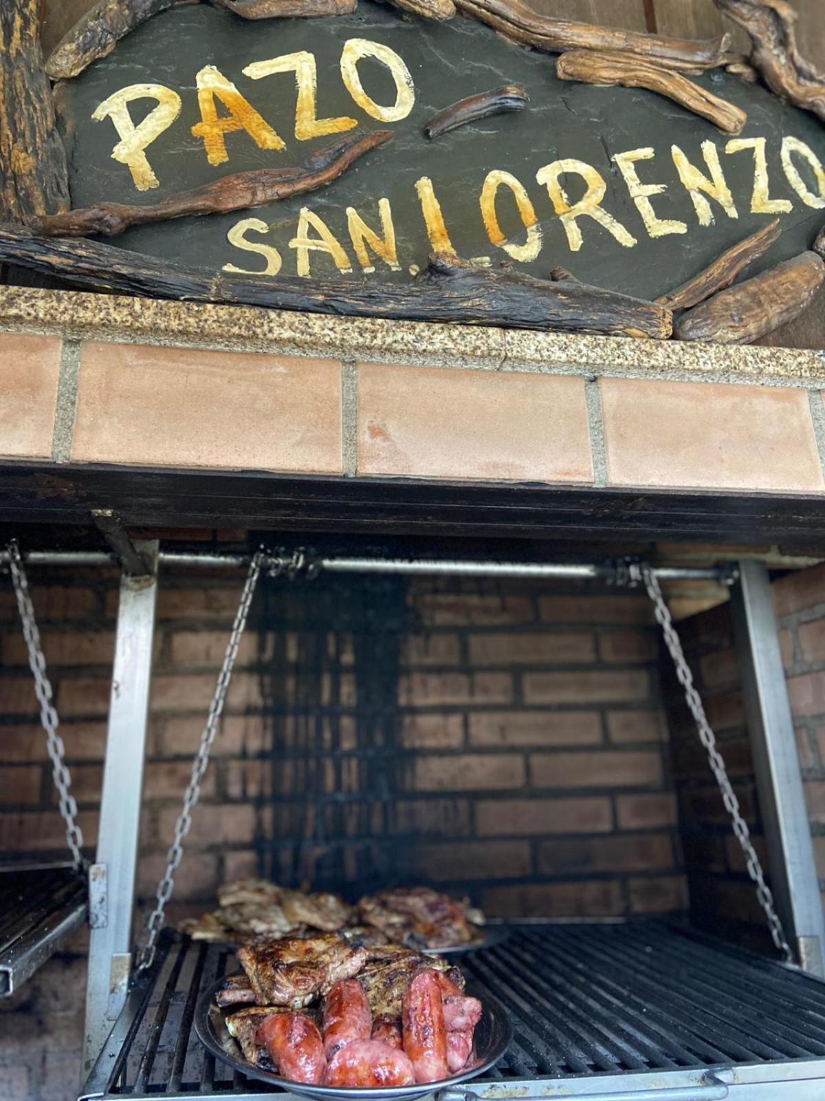 Pazo San Lorenzo- Puebla De Trives Luaran gambar